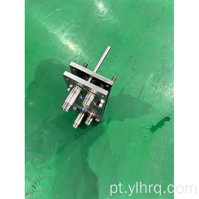 40 placas de trocador de calor de placas destacáveis